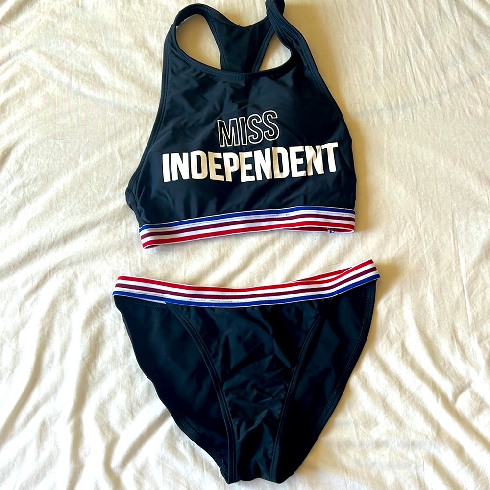 Miss Independent 2 piece swimwear